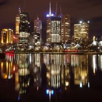 Melbourne at Night, Мельбурн