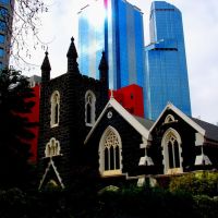 OLD CHURCH IN MELBOURNE, Мельбурн