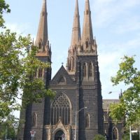 0354 Melbourne, St. Patricks Cathedral, Мельбурн
