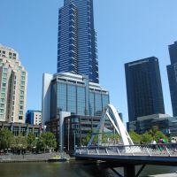 Eureka Tower, Мельбурн