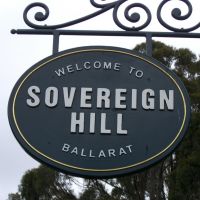 sovereign hill, Балларат