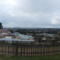 Sovereign Hill Panorama, Ballarat, Victoria., Балларат