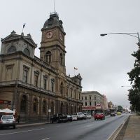 Ballarat city hall., Балларат