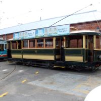 Historic Trams, Bendigo Tram Depot, 1 Tramways Road, Bendigo, Victoria, Бендиго