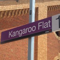 Kangaroo Flat Railway Station Platform 1, Варрнамбул