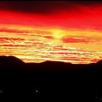 Alice Springs-Sunset in Macdonnel  Ranges....© by leo1383, Алис Спрингс