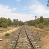 Railway in Alice Springs, Алис Спрингс