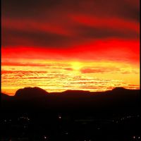 Alice Springs sunset..© by leo1383, Алис Спрингс