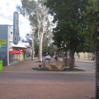 Alice Springs, cinema et police, Алис Спрингс