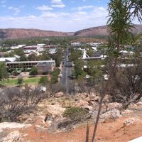 Alice Springs from Anzac Hill, Алис Спрингс