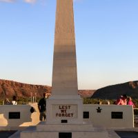 Alice Springs ANZAC Memorial, Алис Спрингс