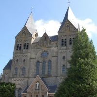 Sacre coeur Church in Arlon, Арлон