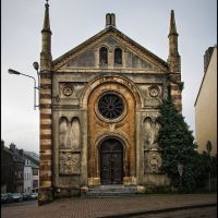 La plus ancienne Synagogue de Belgique, Arlon, Арлон