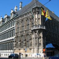 Rathaus von Gent - Belgien, Гент