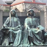 Gebroeders van Eyck, Гент
