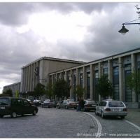Orage sur la Gare de Mons, Монс