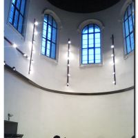 Conservatoire royal de Mons – la chapelle (auditorium)., Монс