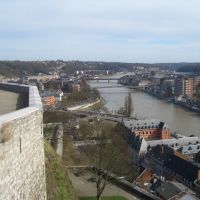 俯瞰Namur, Намюр