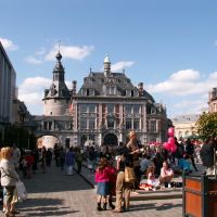 Namur en mai, la Place dArmes, Намюр