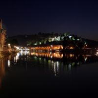 Namur, le confluent de la Sambre et de la Meuse, Намюр