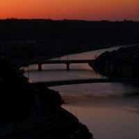 La Meuse au matin à Namur, Намюр