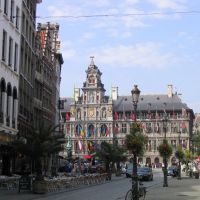 City Hall, Antwerp, Belgium, Антверпен
