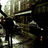 Rainy Antwerp day, Антверпен