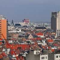 Antwerpen, Kathedraal, Boerentoren, Oudaan, MAS, Антверпен