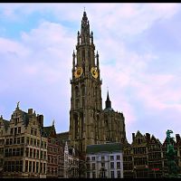 "Onze Lieve Vrouwe" Cathedral - Antwerp - Belgium, Антверпен