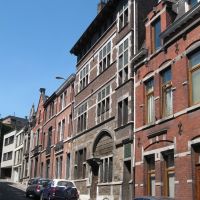 Liège - rue saint-Gilles - Maison classée, Льеж