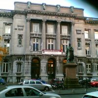 Liège - Université - Batiment Principale, Льеж