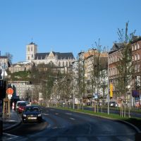 Liège: boulevard de la Sauvenière et Saint-Martin, Льеж
