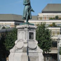 Liège: statue dAndré Modeste Grétry, Льеж