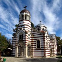 Dobrich, Church "Holy Trinity", Църквата "Св. Троица" 1912 год., Добрич