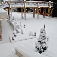 Зима в Чифлика, Добрич