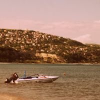 Balcik de pe plaja din Albena, Албена