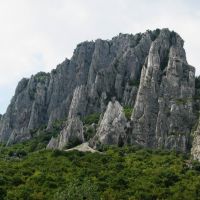 Crestele muntilor Vracanski Balkan, Враца