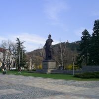 Vratsa - Memorial of Hristo Botev, Враца