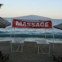 massage aan zee, Золотые Пески