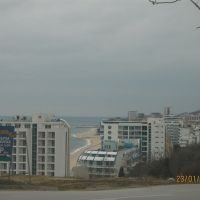 Bulgaria,  Black sea and Golden sands, Золотые Пески