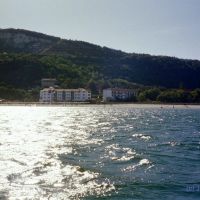Hotel Palma, Kranevo, Bulgarien vom Meer, 2003, Кранево