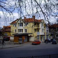 Кръстовището на “Цар Освободител“ с улица “Даскал Димитри“, Кюстендил