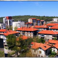 Lovech from above, Ловеч