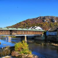 Ловеч-покритият мост, Lovech, Bulgaria, covered bridge, Ловеч