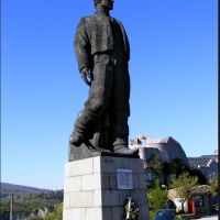 Monument of Vasil Levski in Lovech, Ловеч
