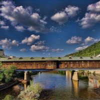 The Covered Bridge by Kolio Ficheto Master, Lovech, Закрития Мост на Уста Кольо Фичето, Ловеч, Bulgaria, Ловеч