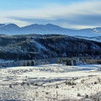 View from Uzana, winter, Михайловград