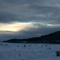 Winter Sunset, Uzana, Михайловград