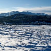 Winter view, Михайловград