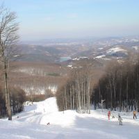 view from ski track Uzana Tour, Михайловград